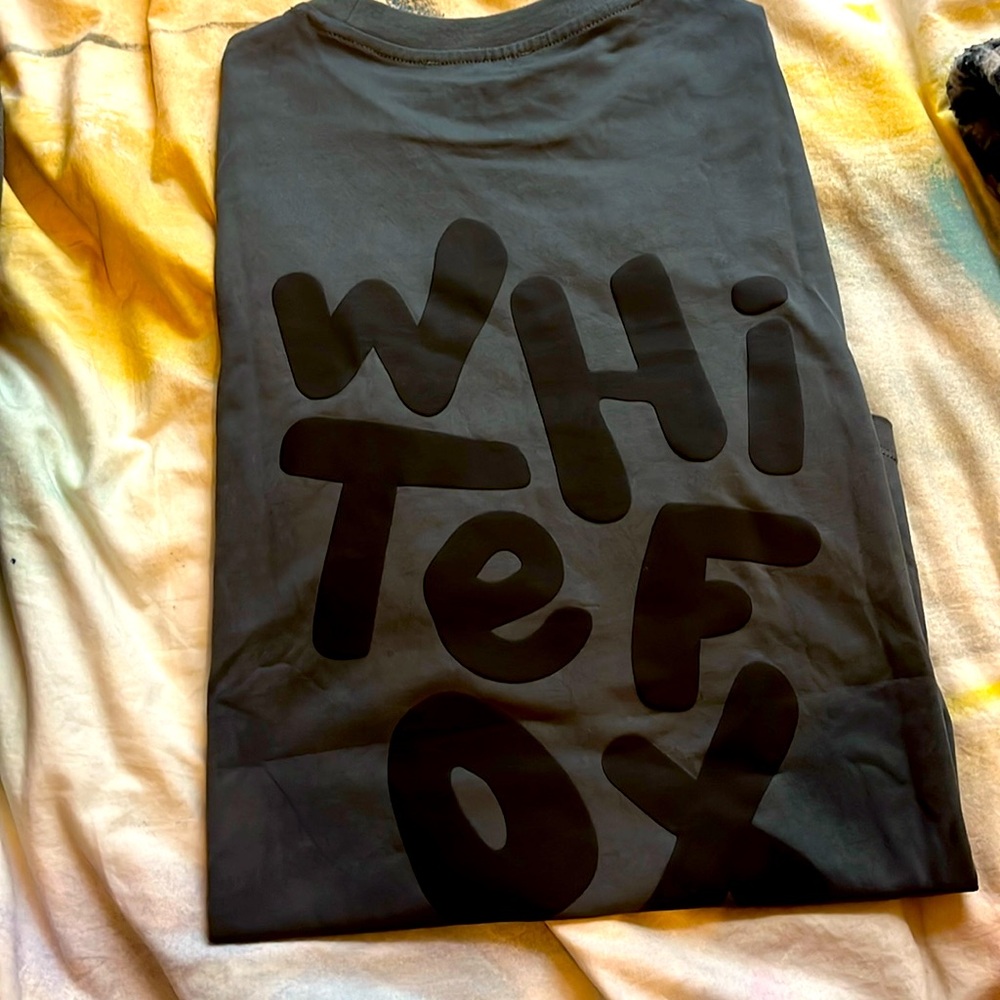 White fox Tee